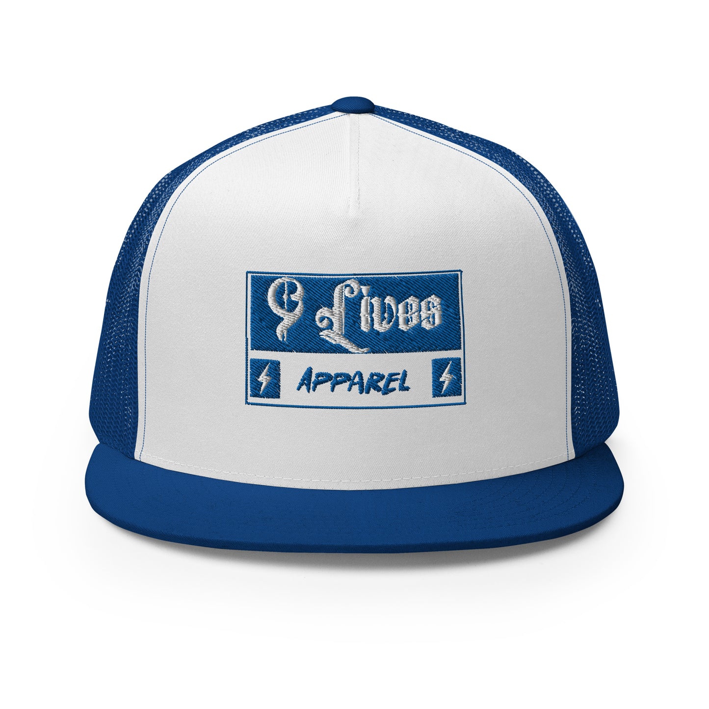 Money Box Blue and White