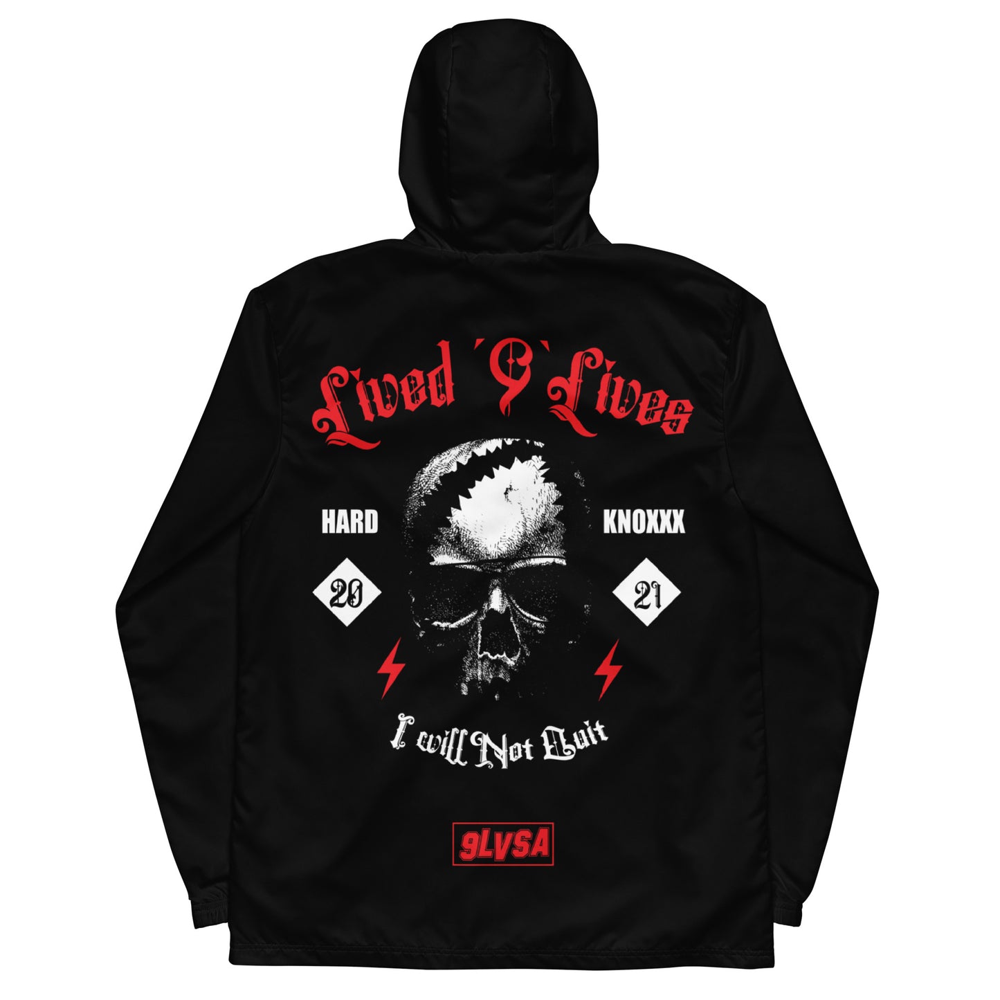 Hard Knoxxx Windbreaker