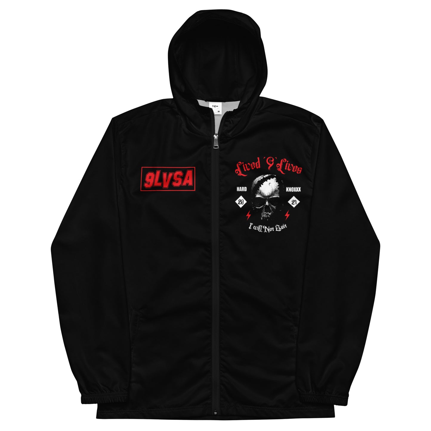 Hard Knoxxx Windbreaker