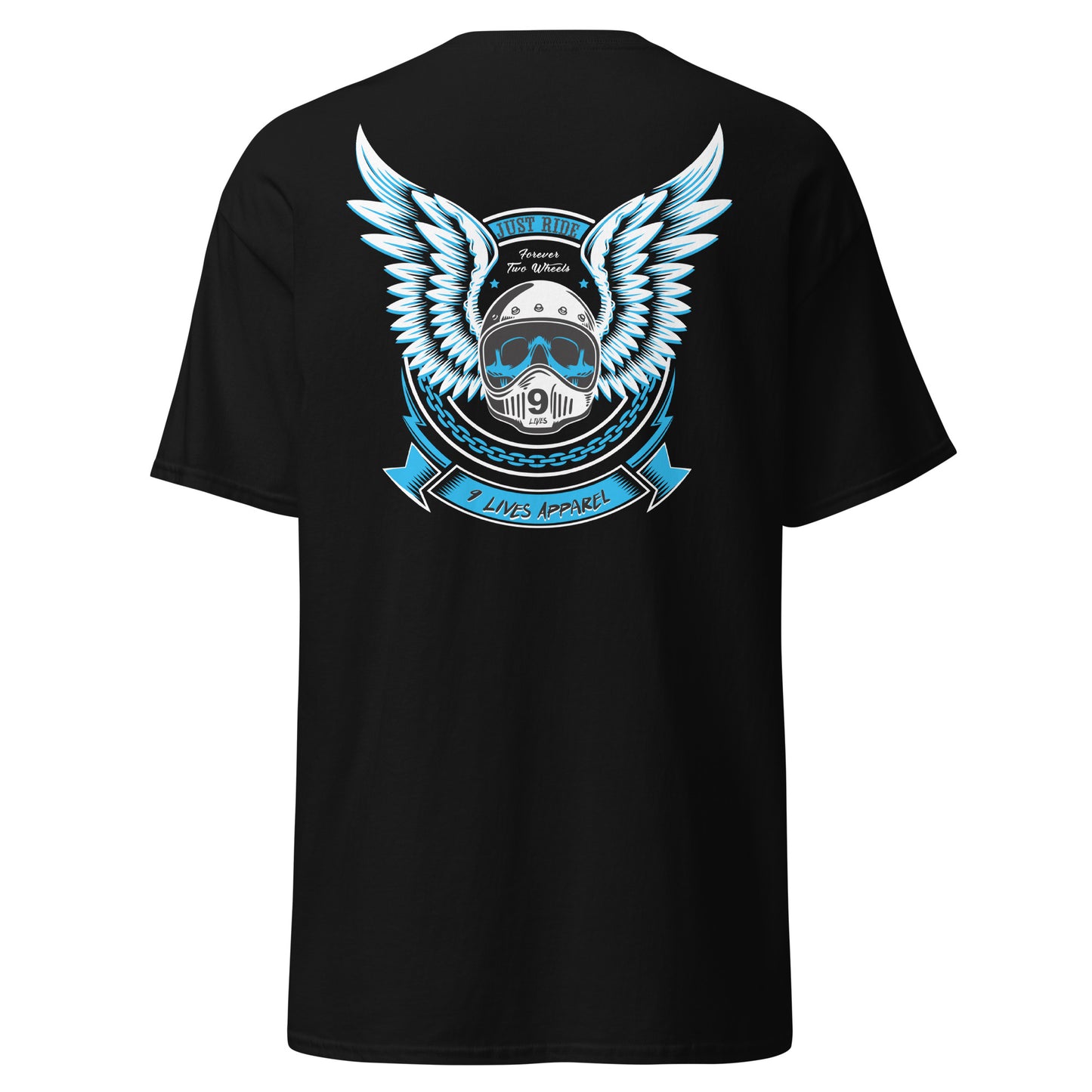9LA JUST RIDE TEE