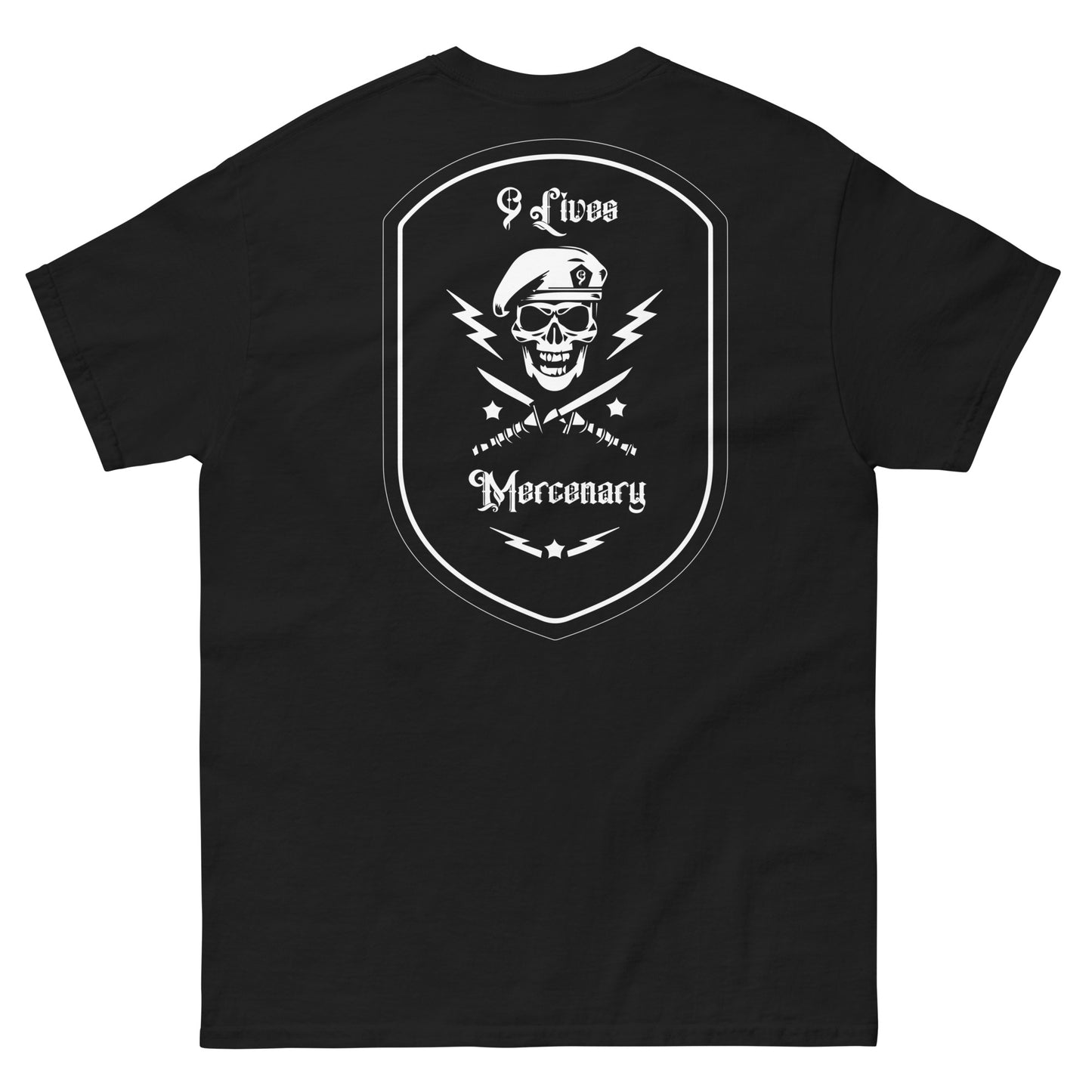 9LA Mercenary Tee