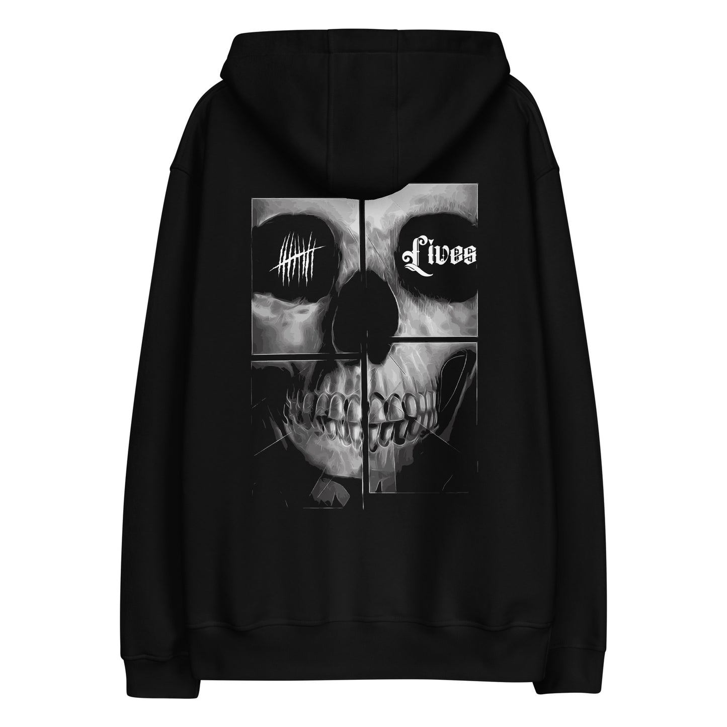 Shattered Skull Hoodie