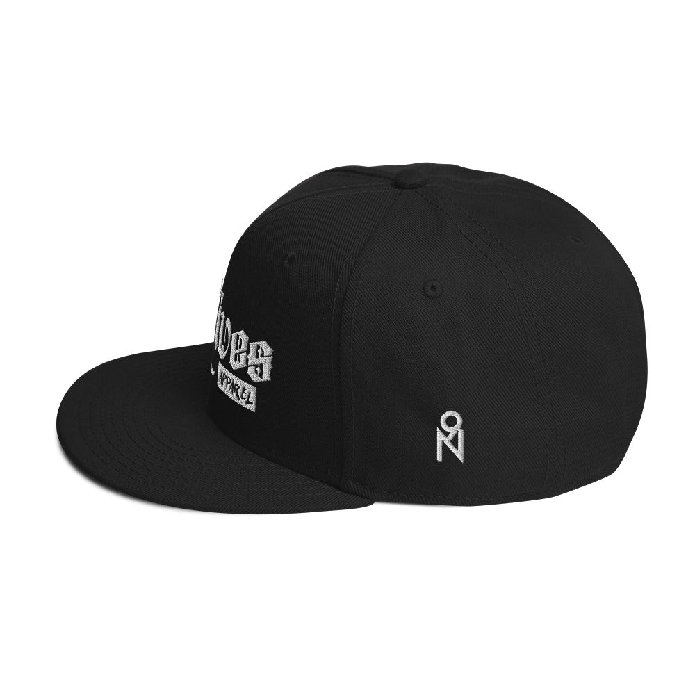 9 LVS Snapback Hat