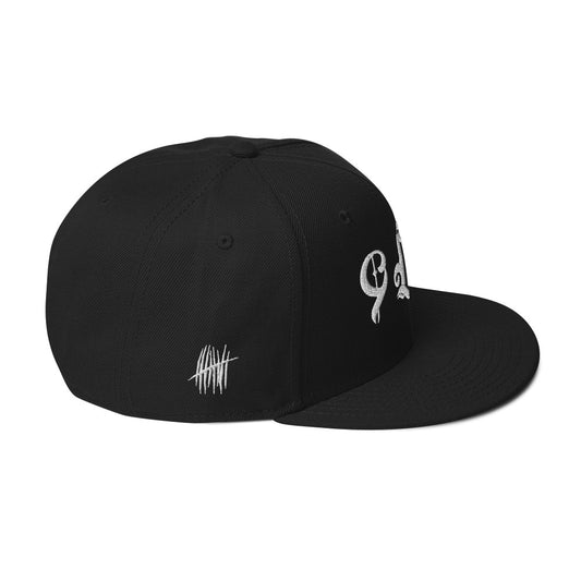 9 LVS Snapback Hat