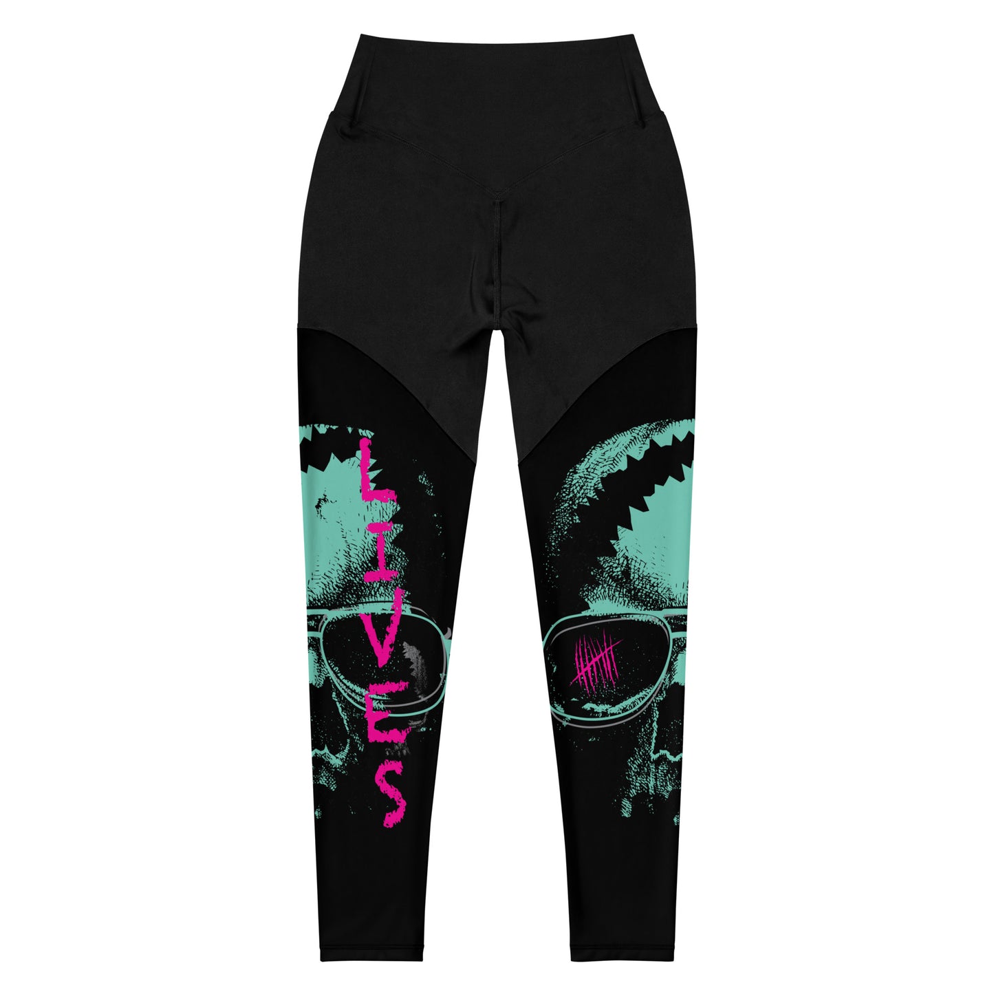 Women's Tropical Vacation Leggings