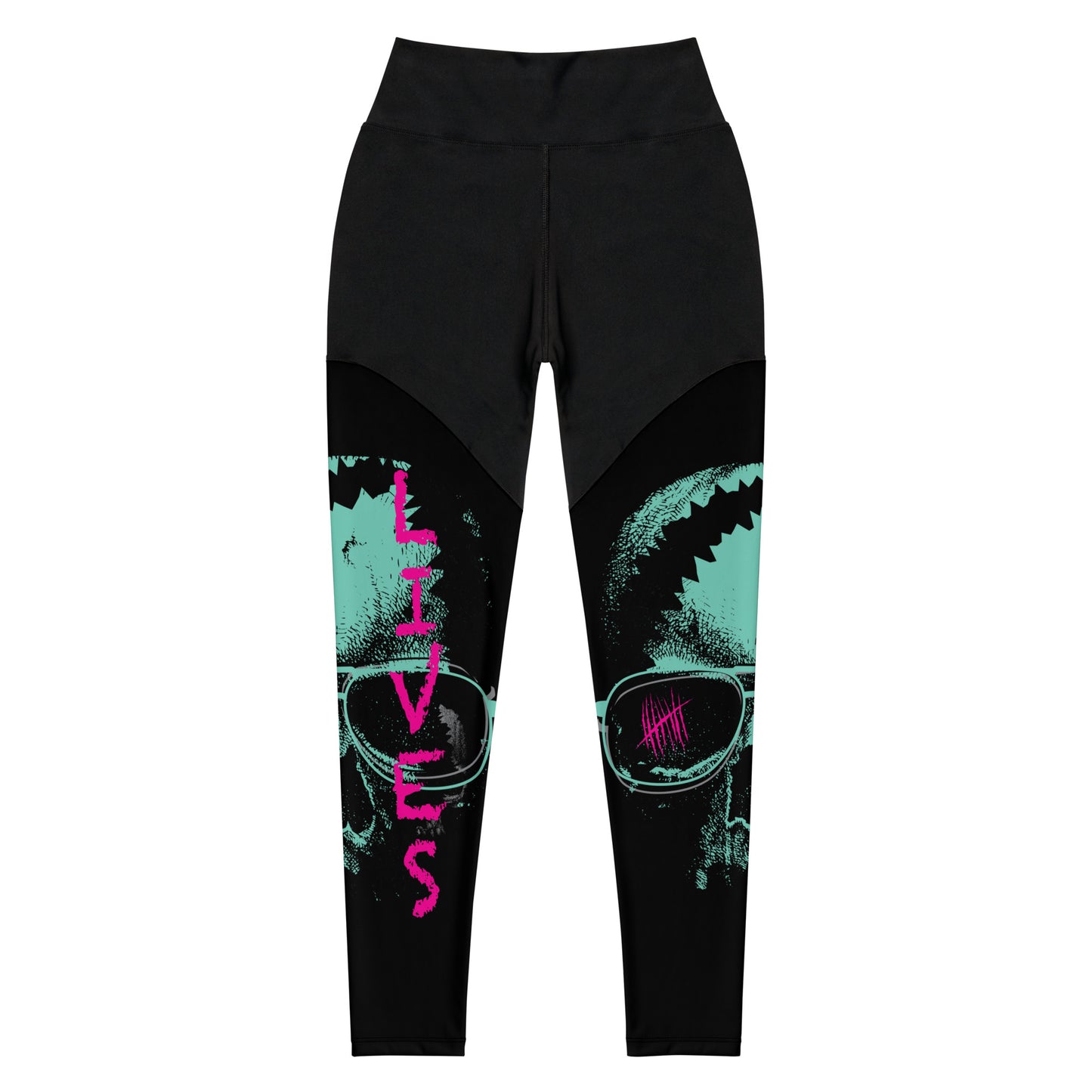 Women's Tropical Vacation Leggings