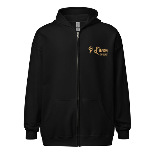 Army Cat zip hoodie