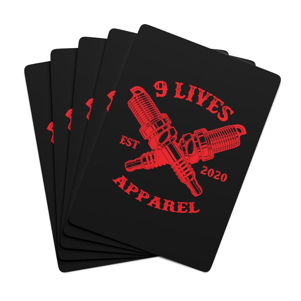 9 Lives Poker Cards