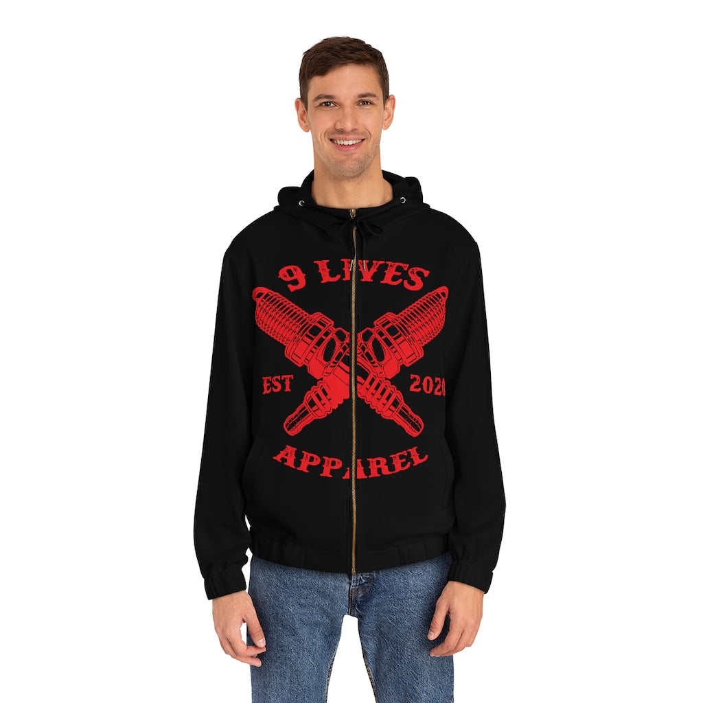 Spark It Up Zip Hoodie