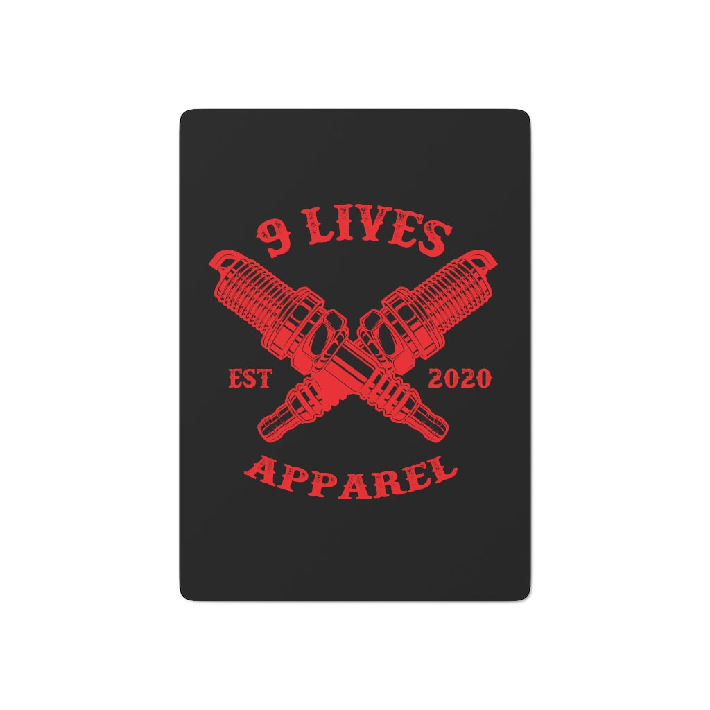 9 Lives Poker Cards