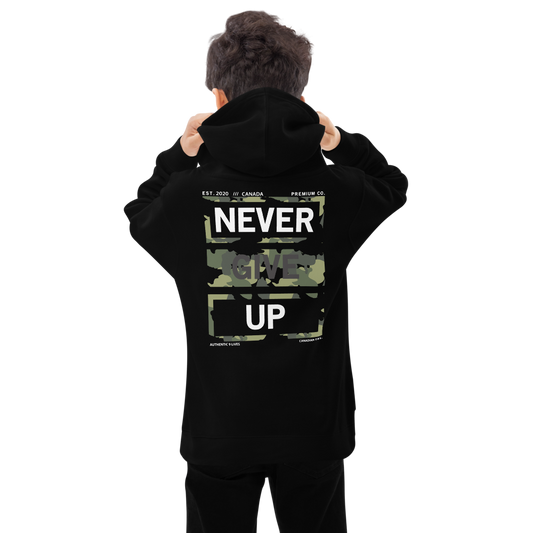Never Give Up