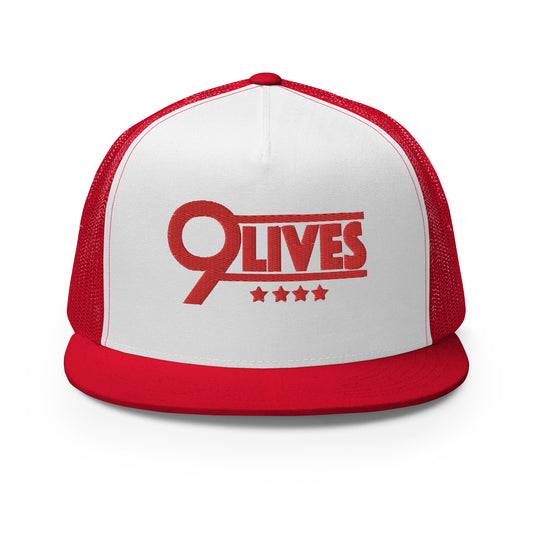 4 Star Trucker Hat
