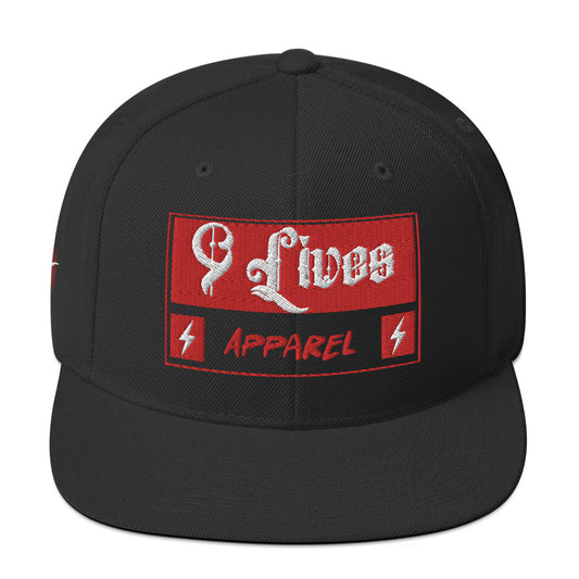 Color Money Box Snapback Hat