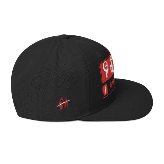 Color Money Box Snapback Hat