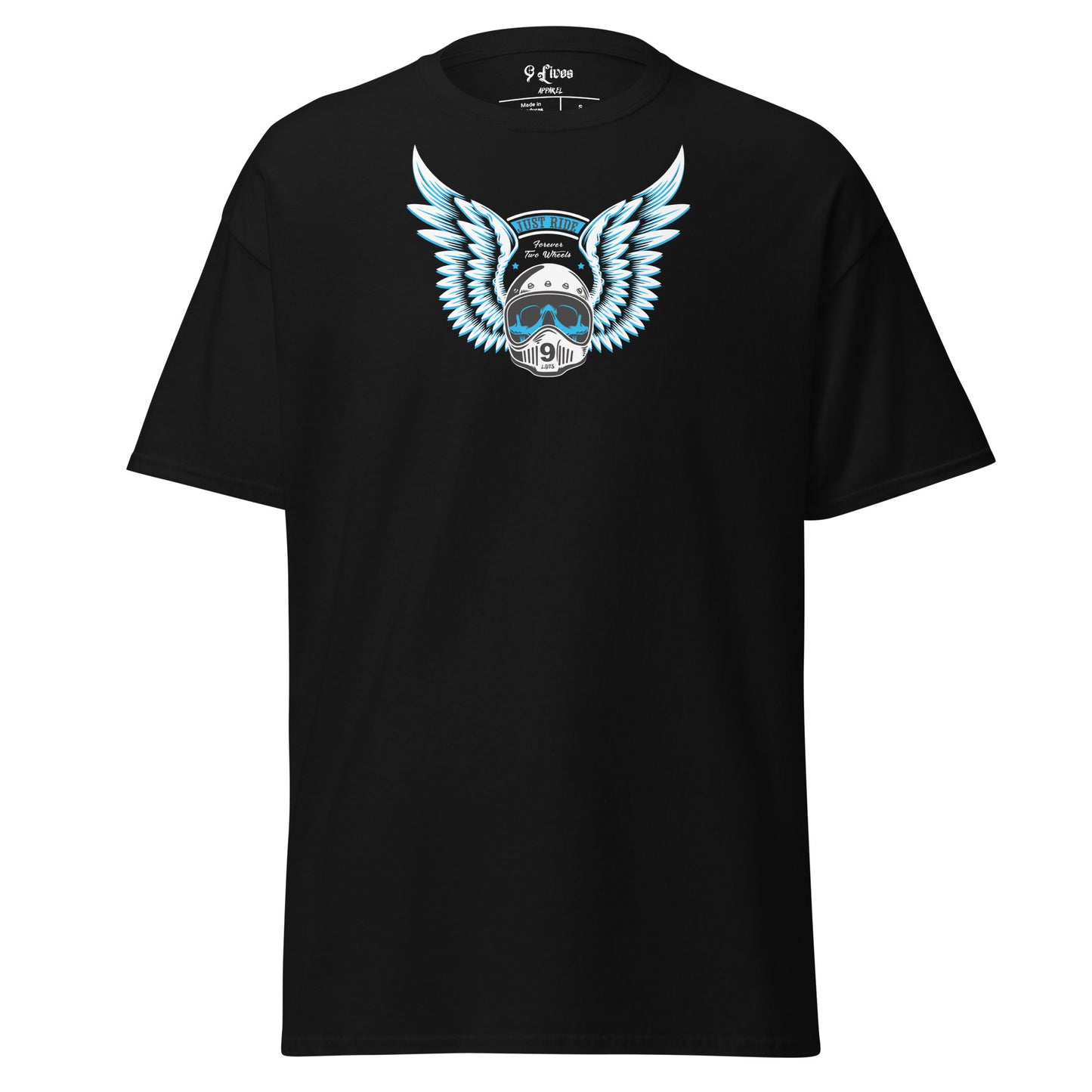 9LA JUST RIDE TEE