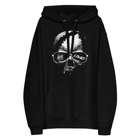 Shaded Skull Hoodie