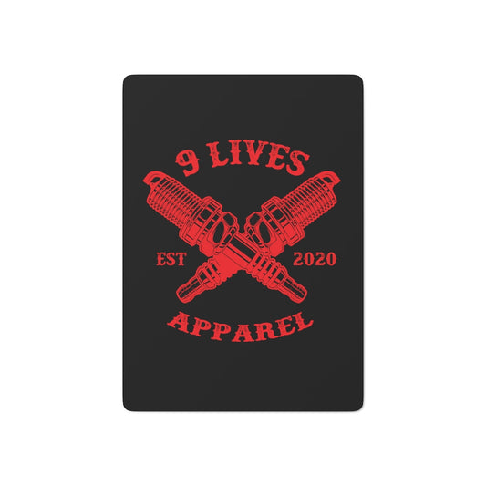 9 Lives Poker Cards