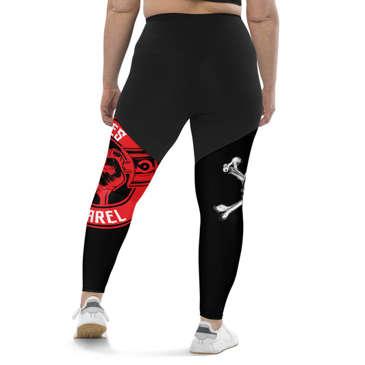 Skully leggings