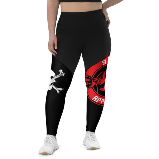 Skully leggings
