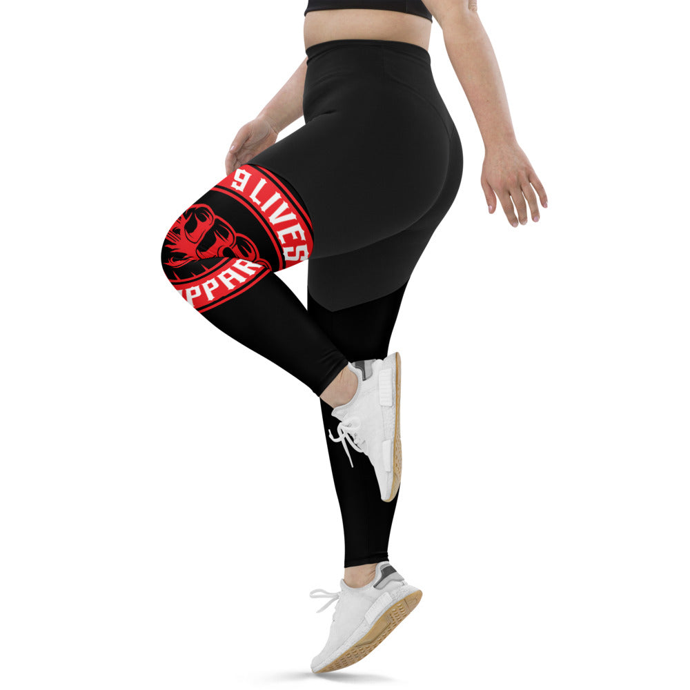 Skully leggings