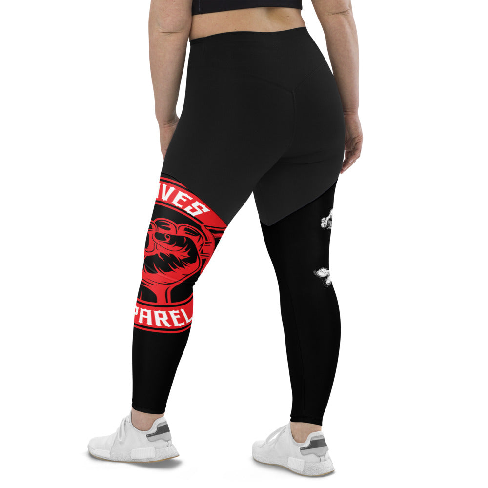 Skully leggings