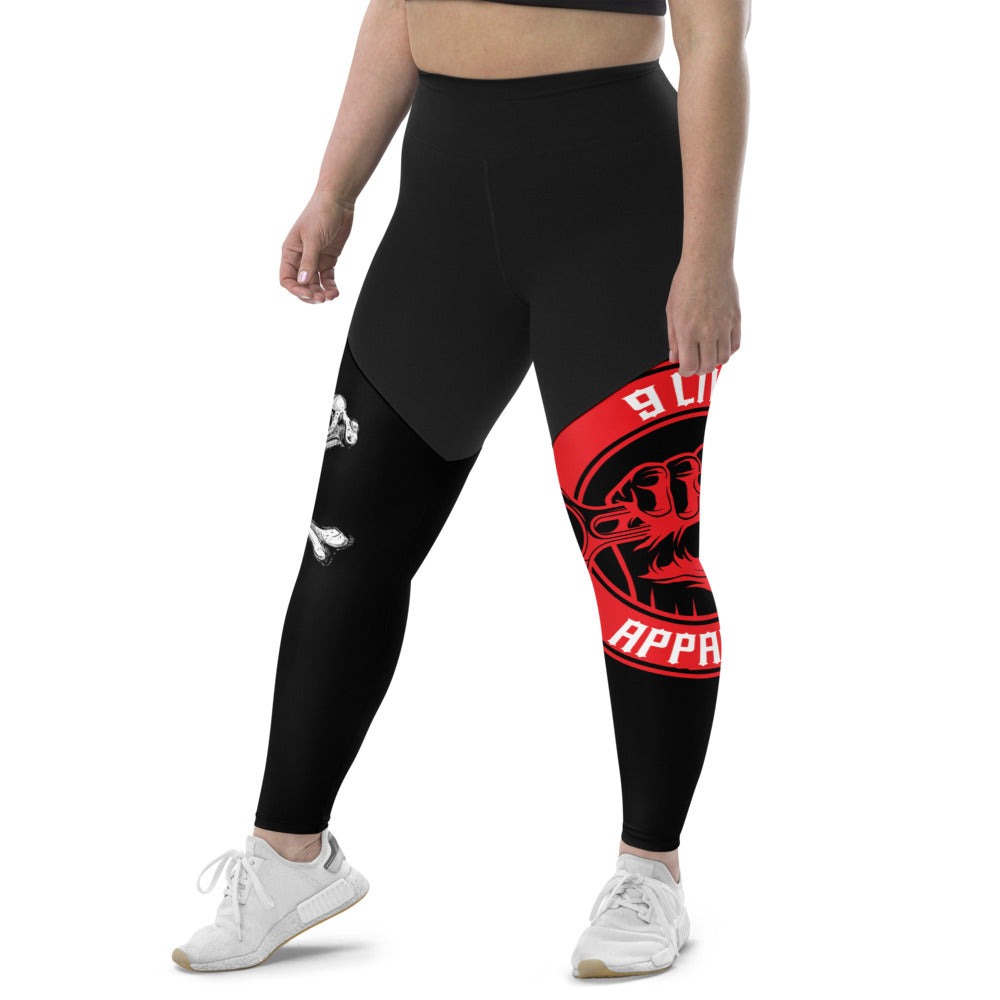 Skully leggings