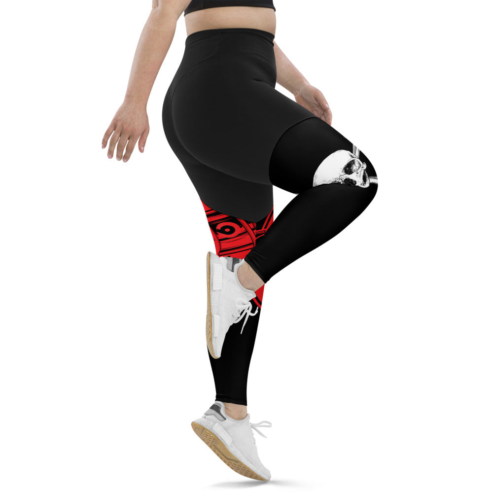 Skully leggings