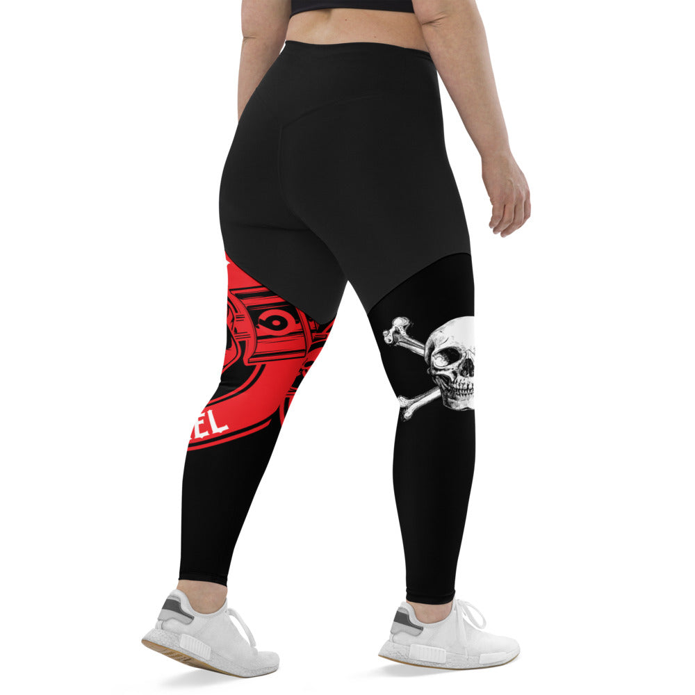 Skully leggings