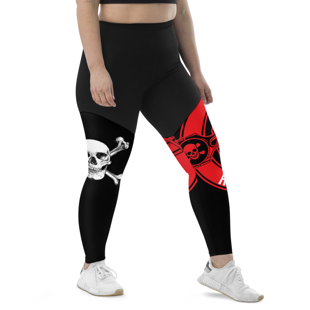 Skully leggings